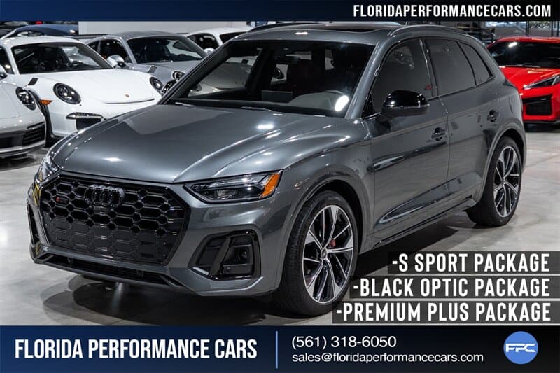 2022 AUDI SQ5 PREMIUM Plus