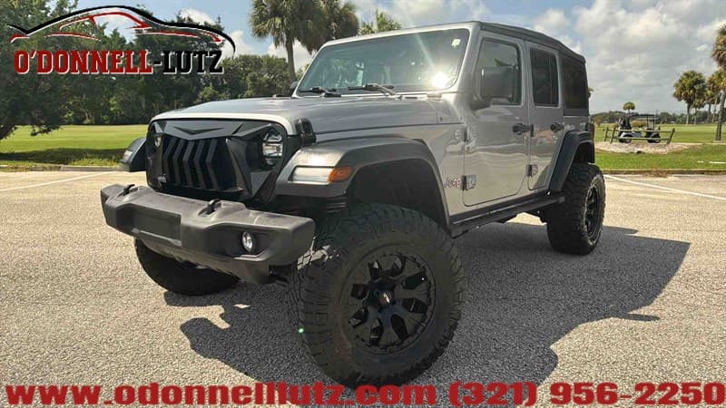 2020 JEEP WRANGLER UNLIMITED SPORT S