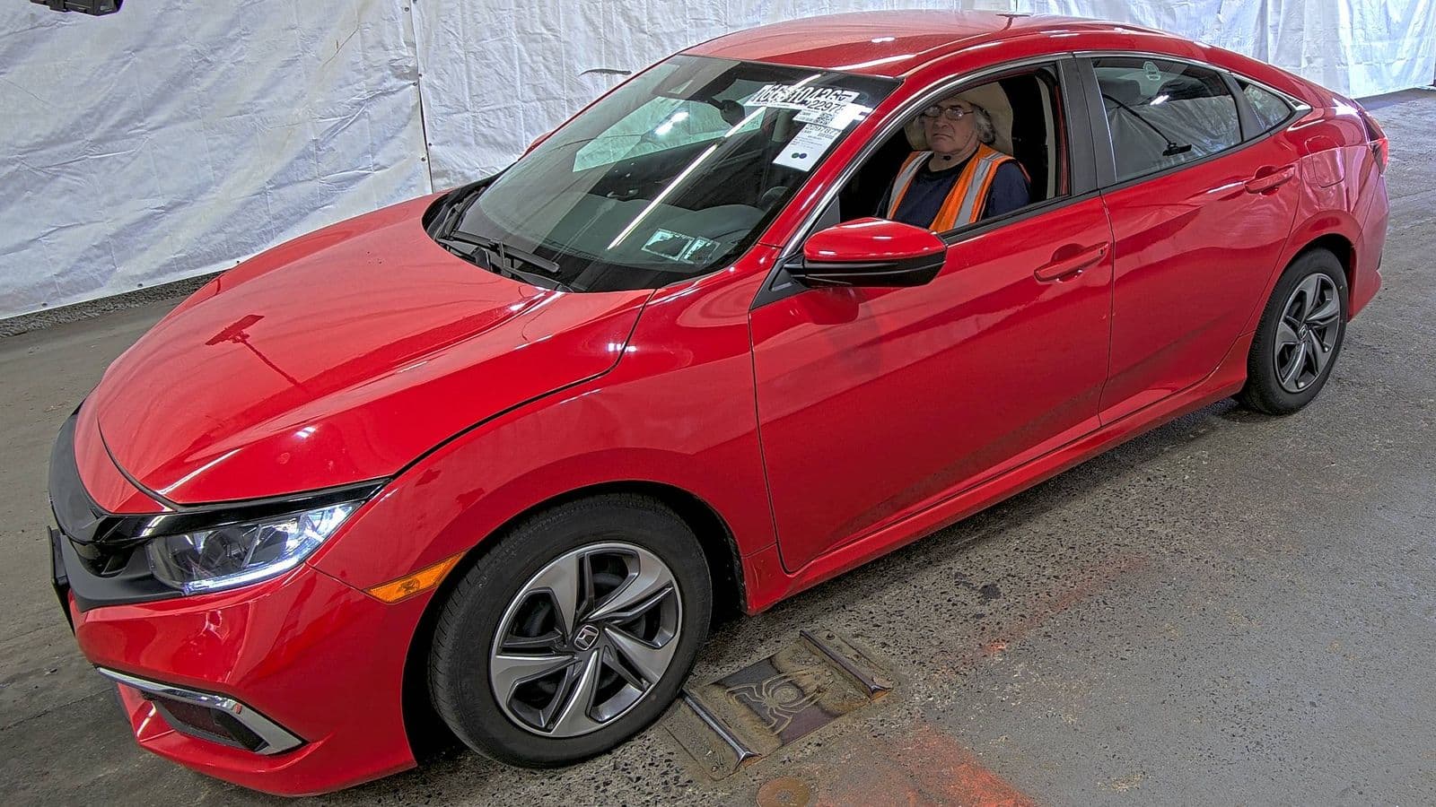 2021 HONDA CIVIC LX