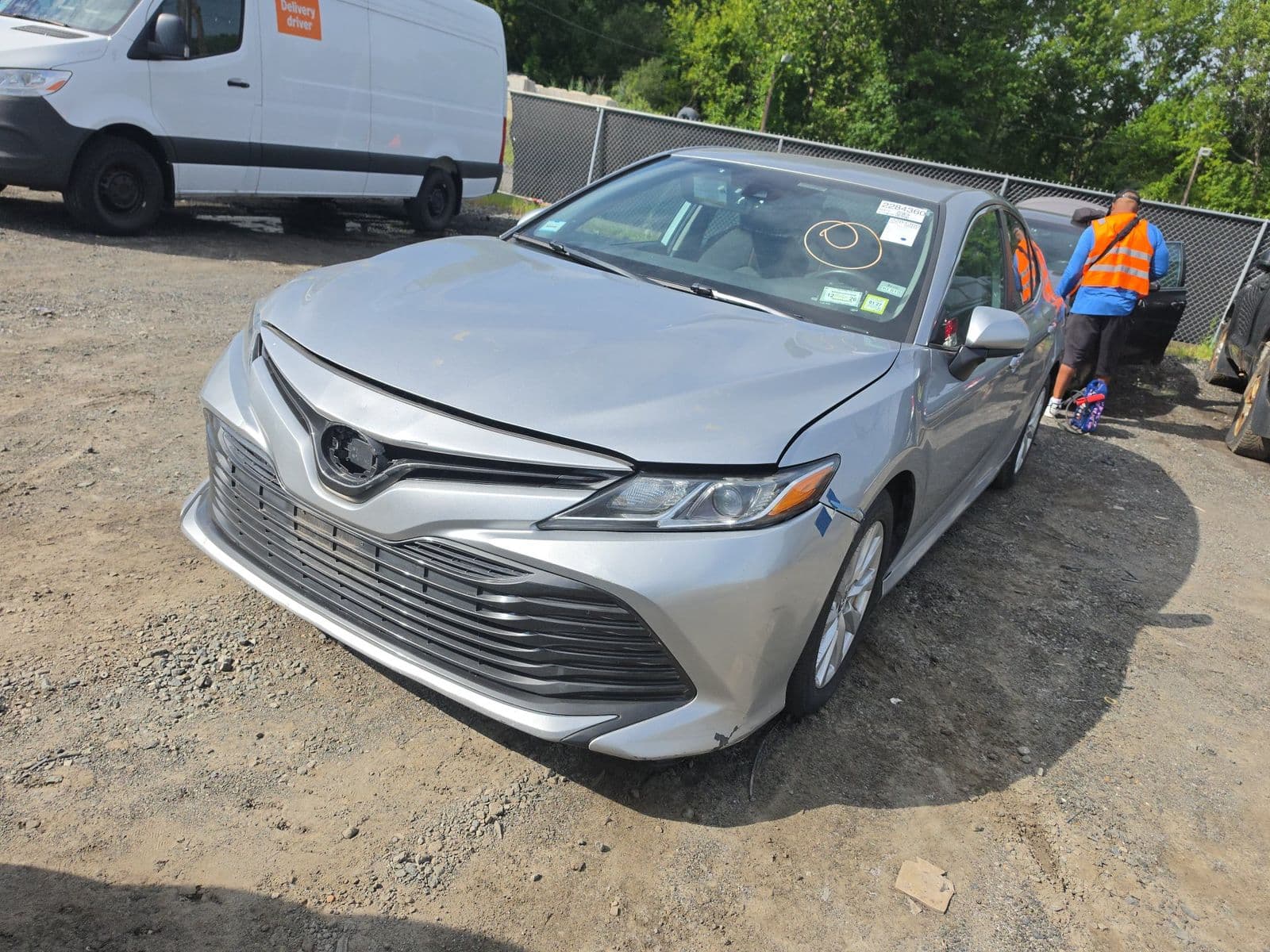 2019 TOYOTA CAMRY LE