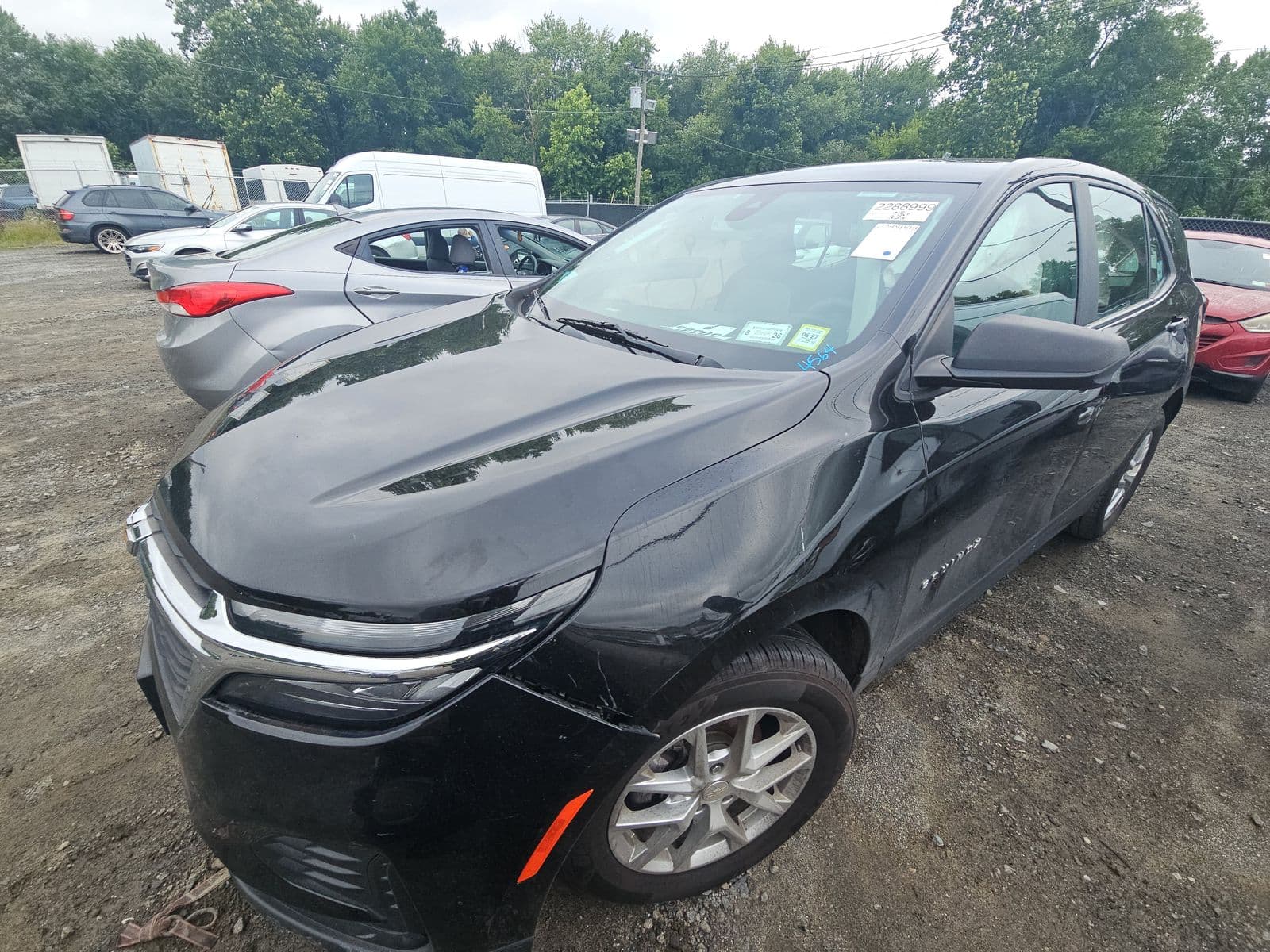 2022 CHEVROLET EQUINOX LS