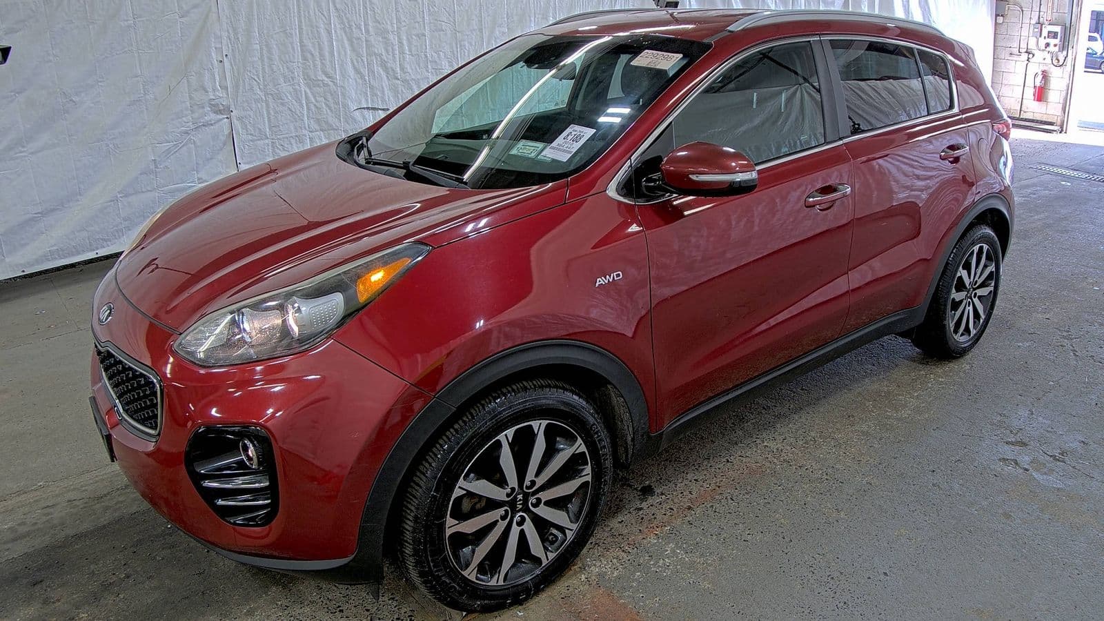 2018 KIA SPORTAGE EX