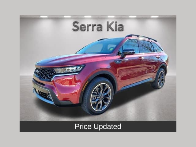 2022 KIA SORENTO X-LINE EX