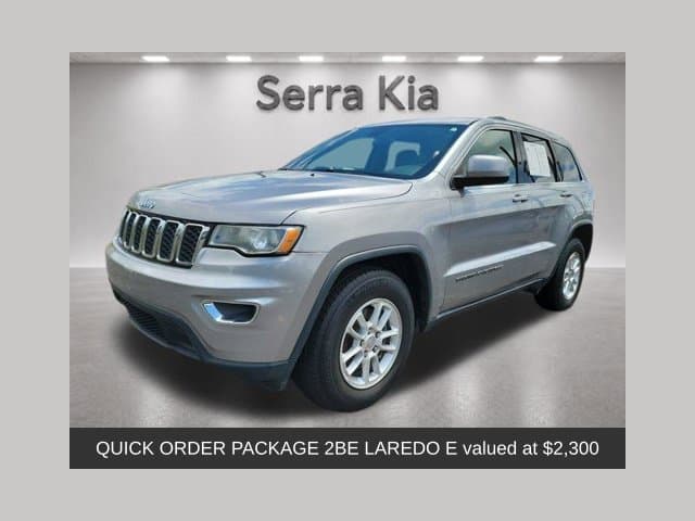 2018 JEEP GRAND CHEROKEE LAREDO E Edition
