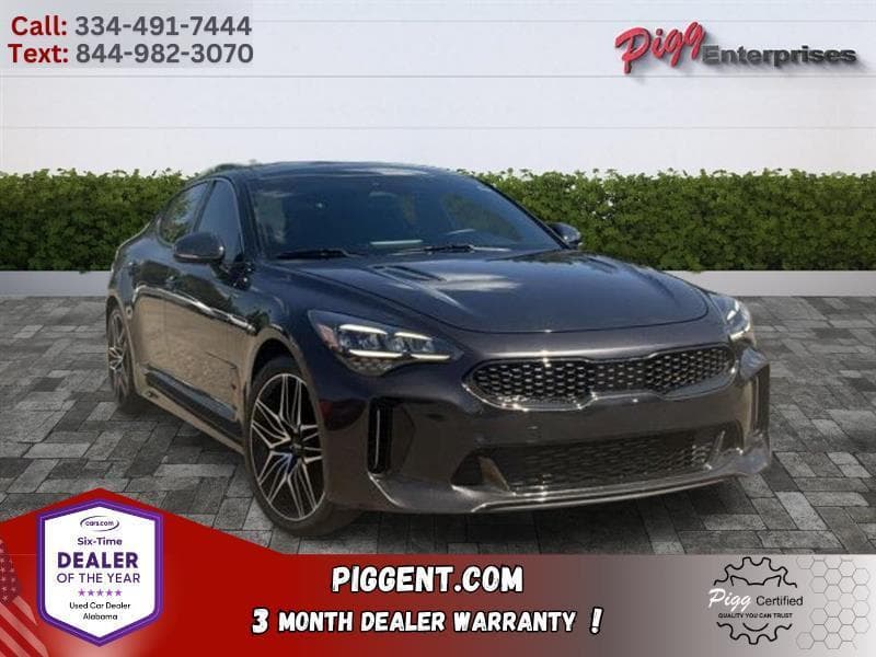2022 KIA STINGER GT1