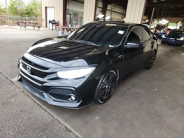 2019 HONDA CIVIC EX