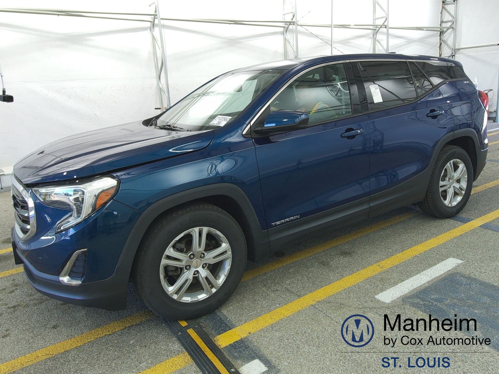 2020 GMC TERRAIN SLE