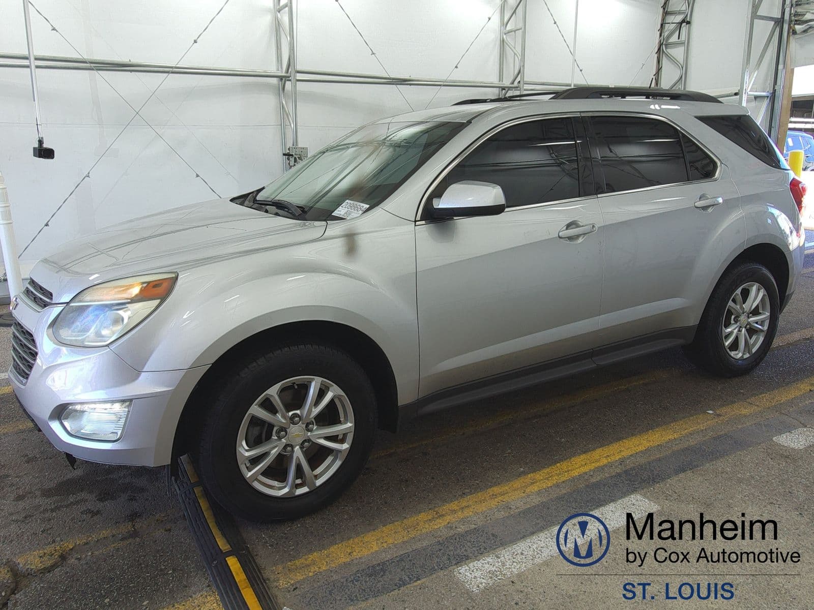 2017 CHEVROLET EQUINOX LT