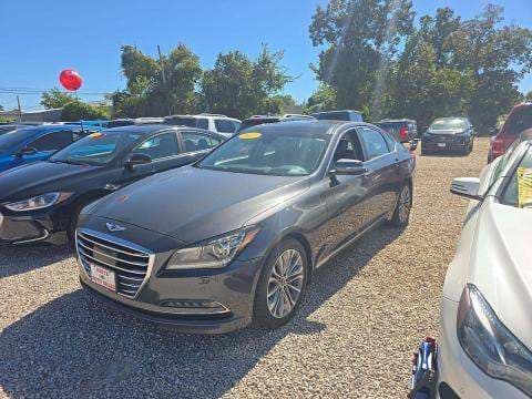 2017 GENESIS G80 3.8