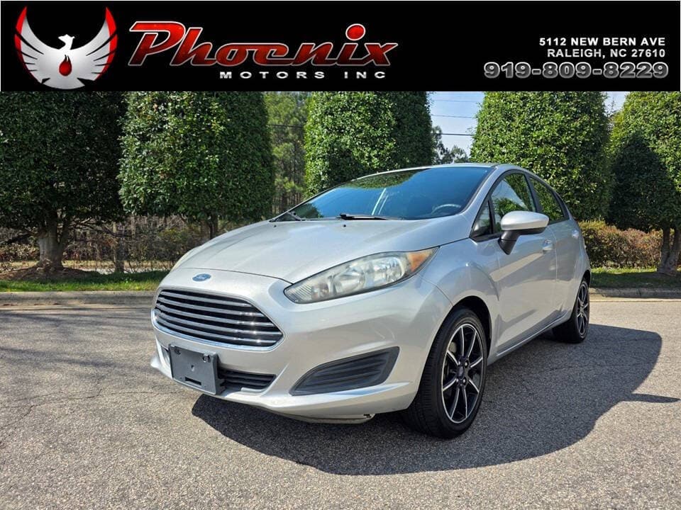 2017 FORD FIESTA SE