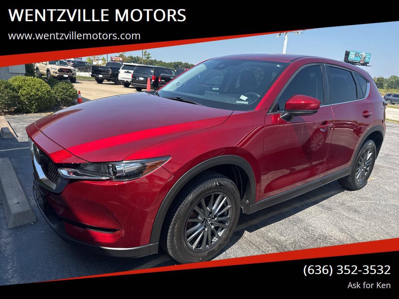 2019 MAZDA CX-5 Touring