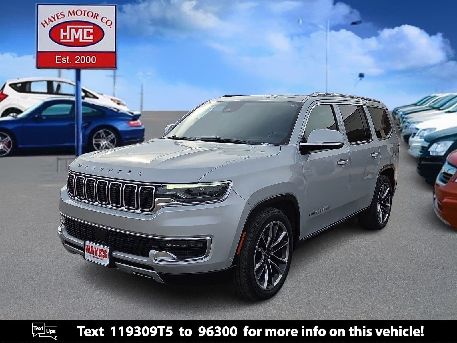 2022 JEEP WAGONEER SERIES III