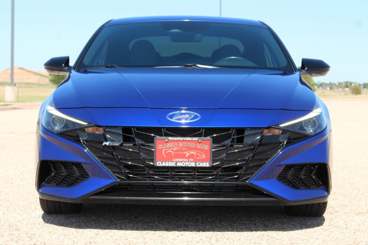 2022 HYUNDAI ELANTRA N Line
