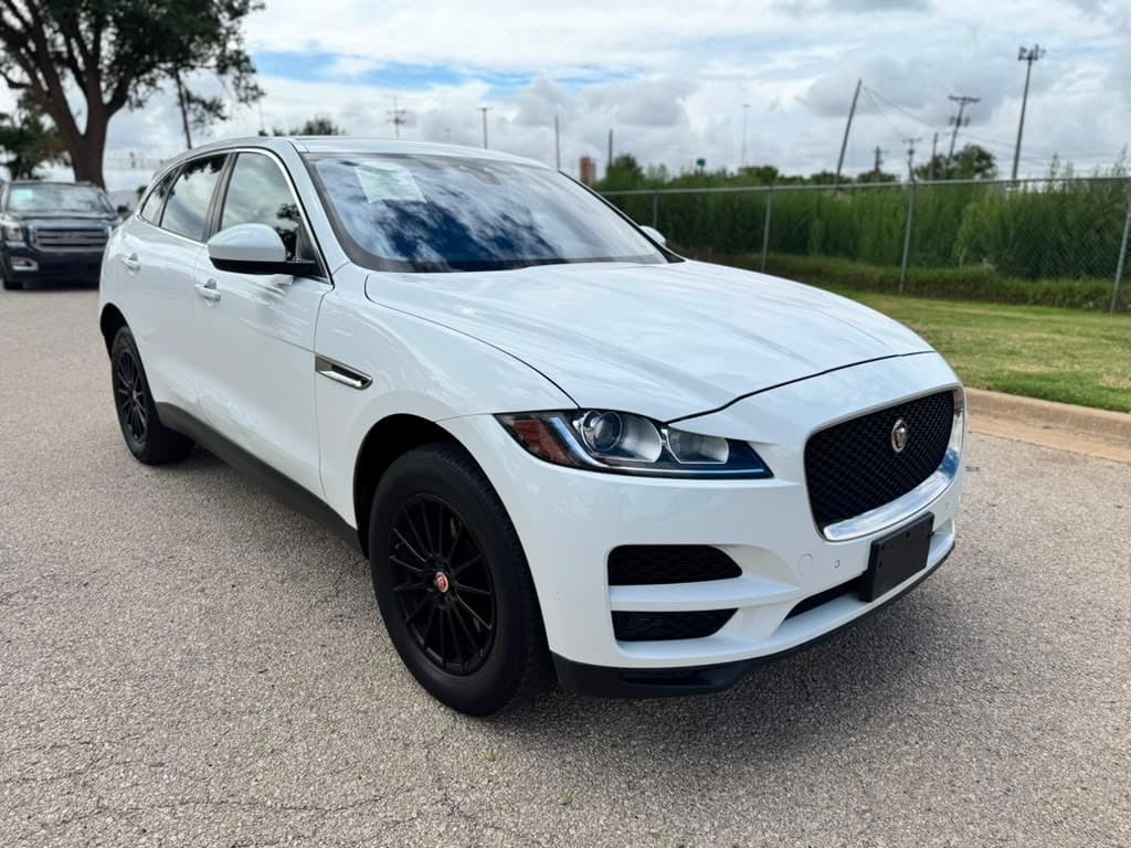 2020 JAGUAR F-PACE 25t