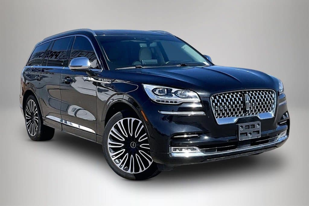 2022 LINCOLN AVIATOR BLACK Label
