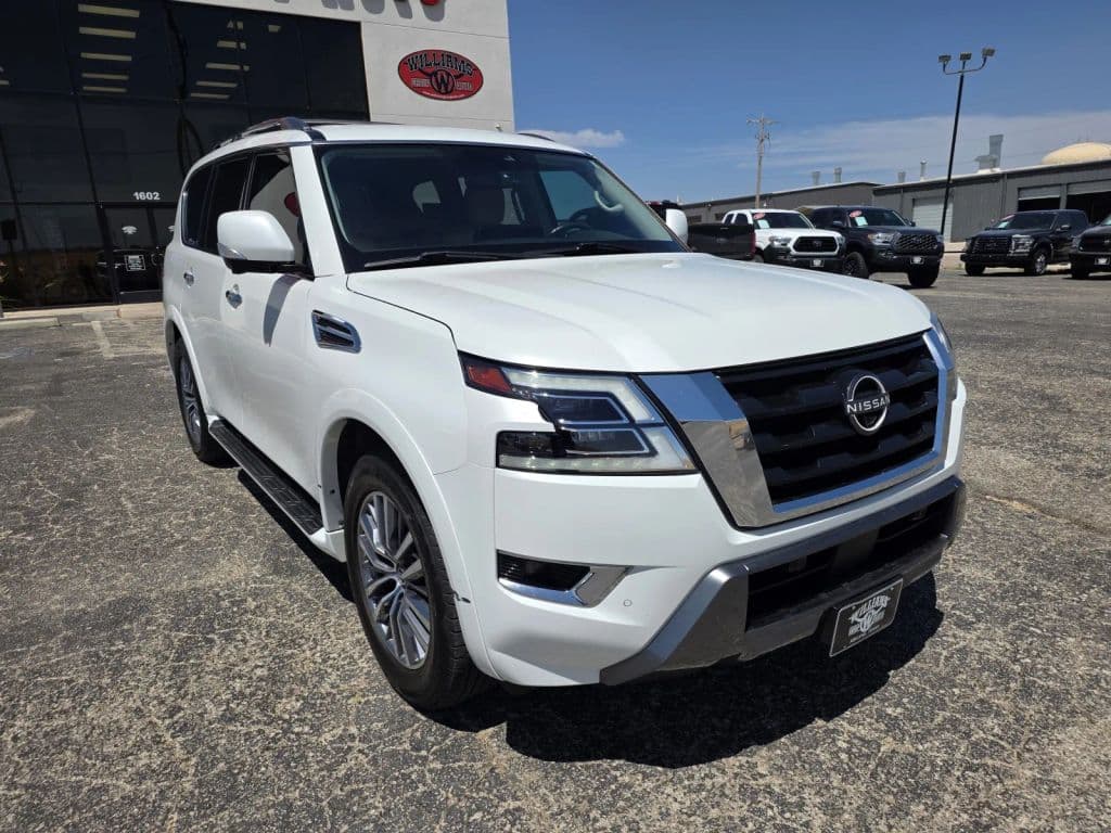 2022 NISSAN ARMADA SL