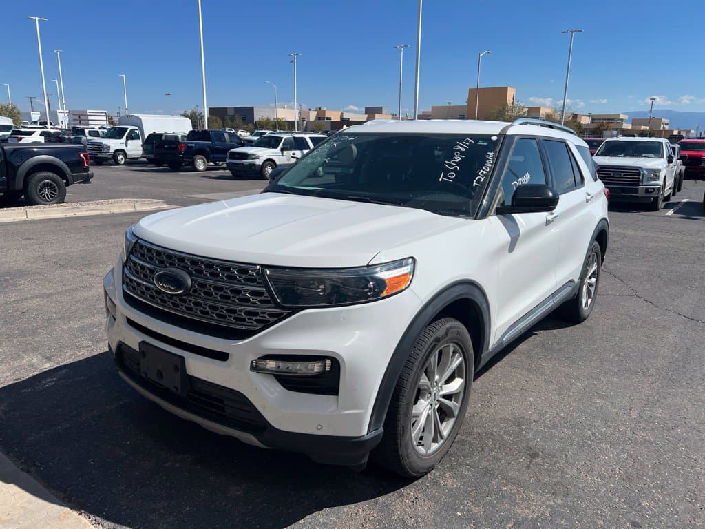 2022 FORD EXPLORER Limited