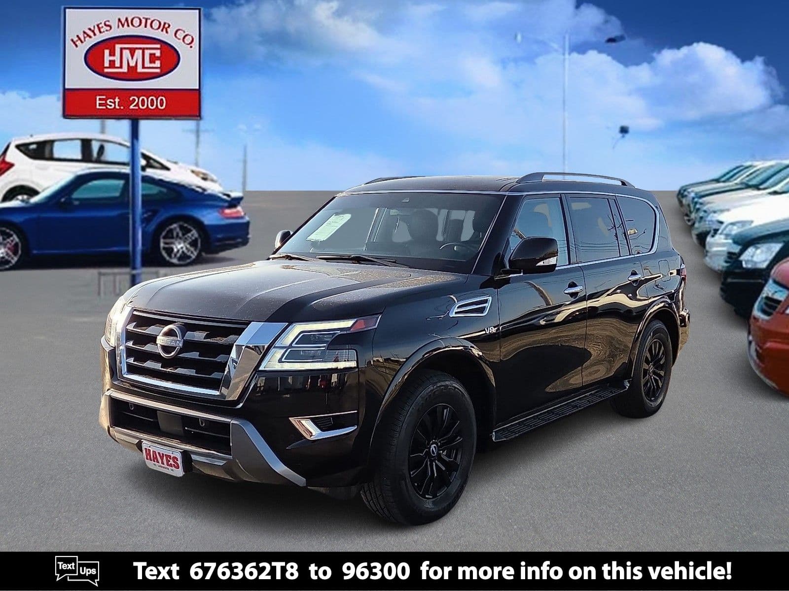2022 NISSAN ARMADA SV
