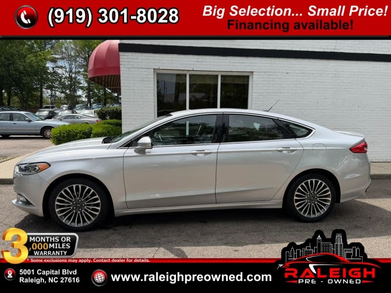 2018 FORD FUSION Titanium