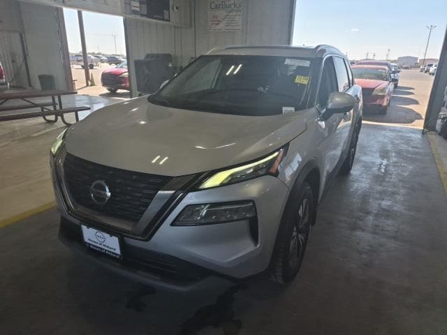 2021 NISSAN ROGUE SV