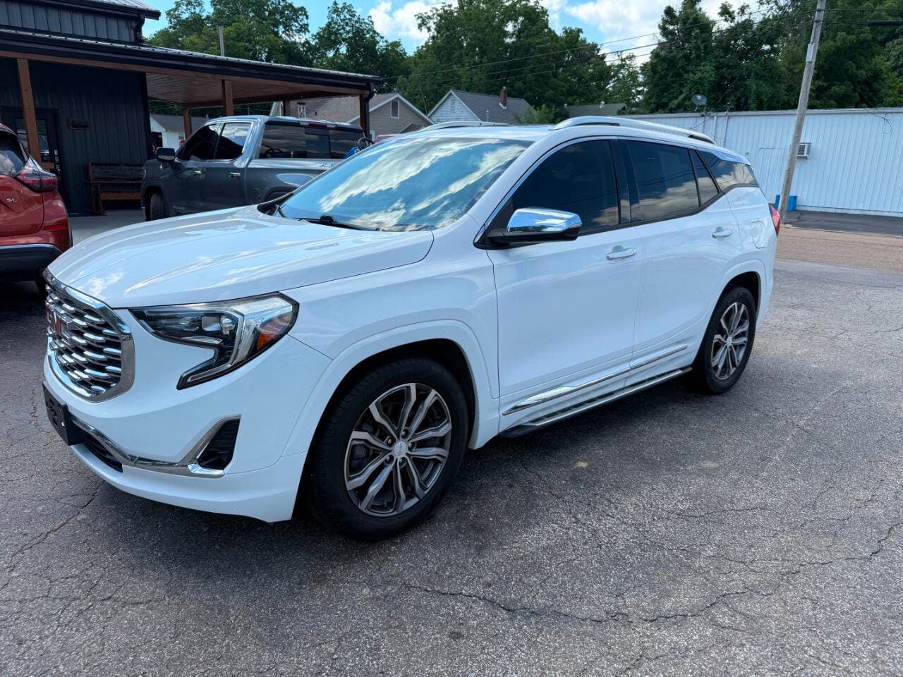 2018 GMC TERRAIN Denali
