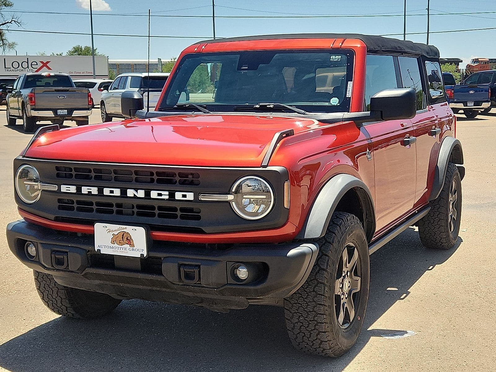 2022 FORD BRONCO BLACK Diamond