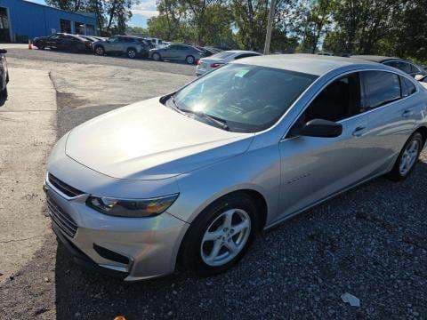 2018 CHEVROLET MALIBU LS