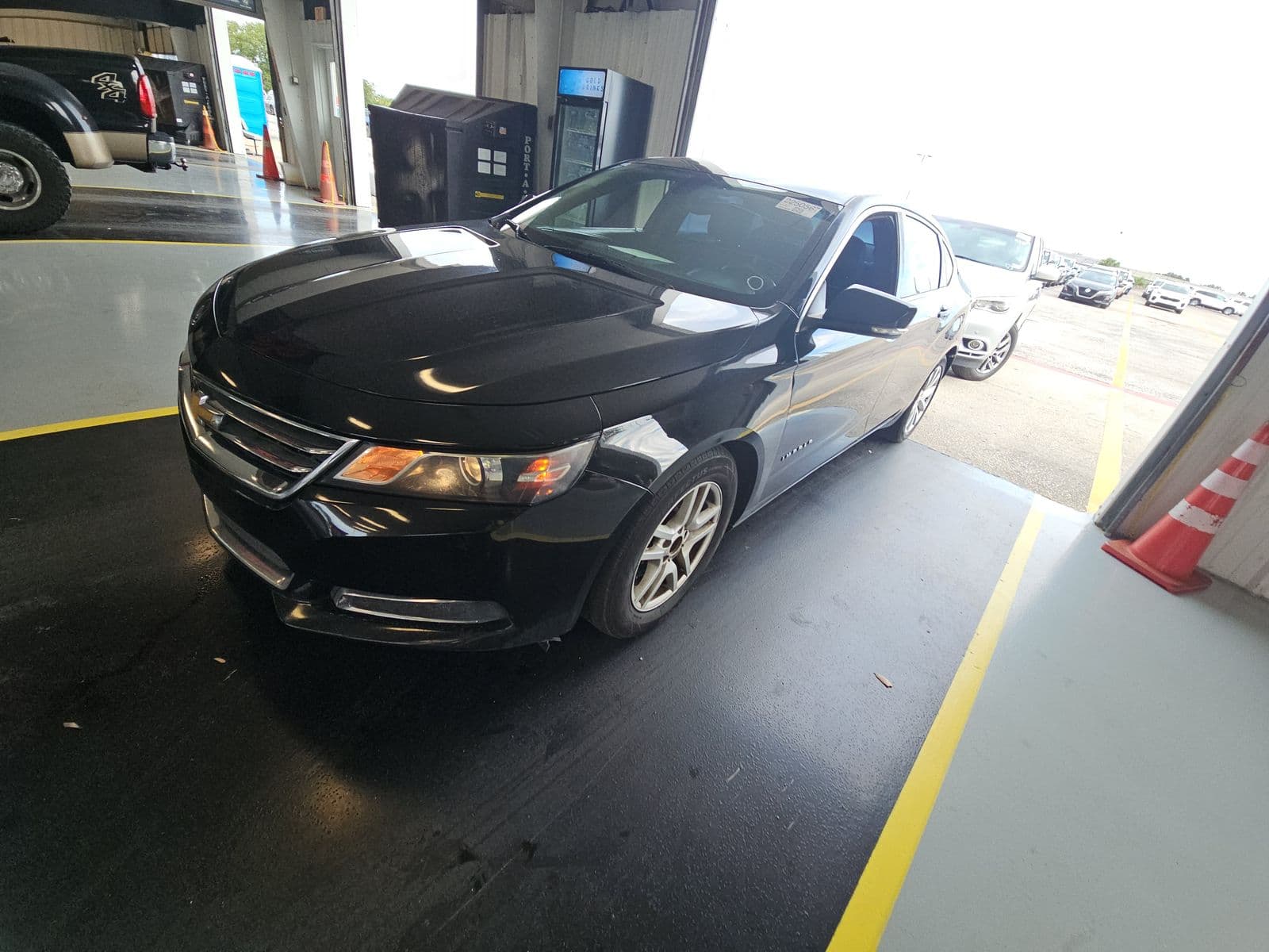 2017 CHEVROLET IMPALA LT