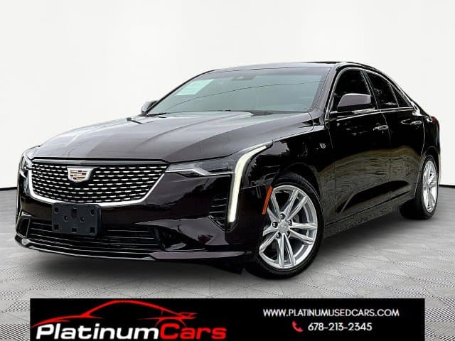 2021 CADILLAC CT4 Luxury