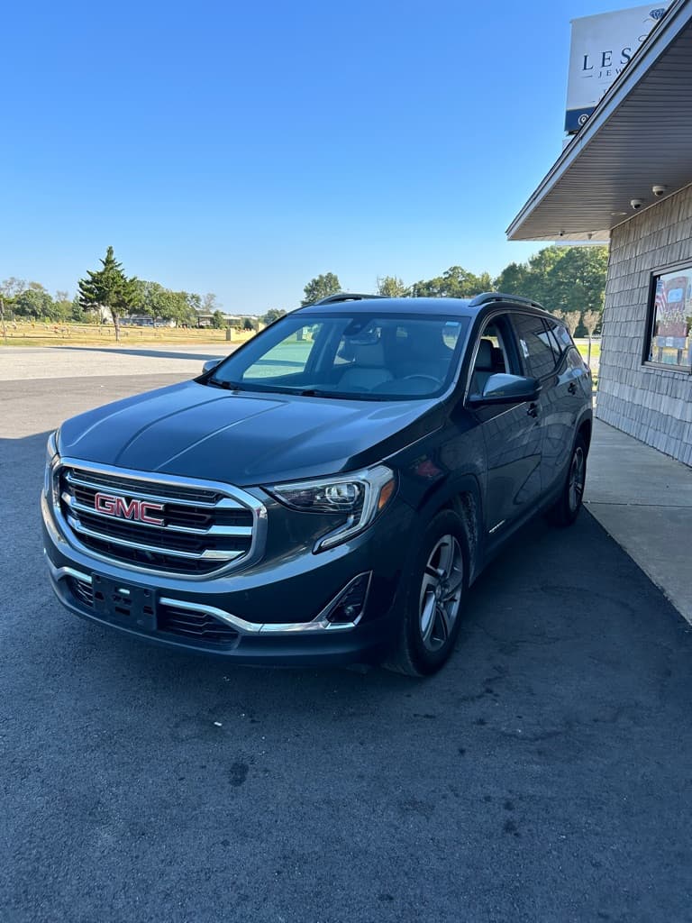 2018 GMC TERRAIN SLT