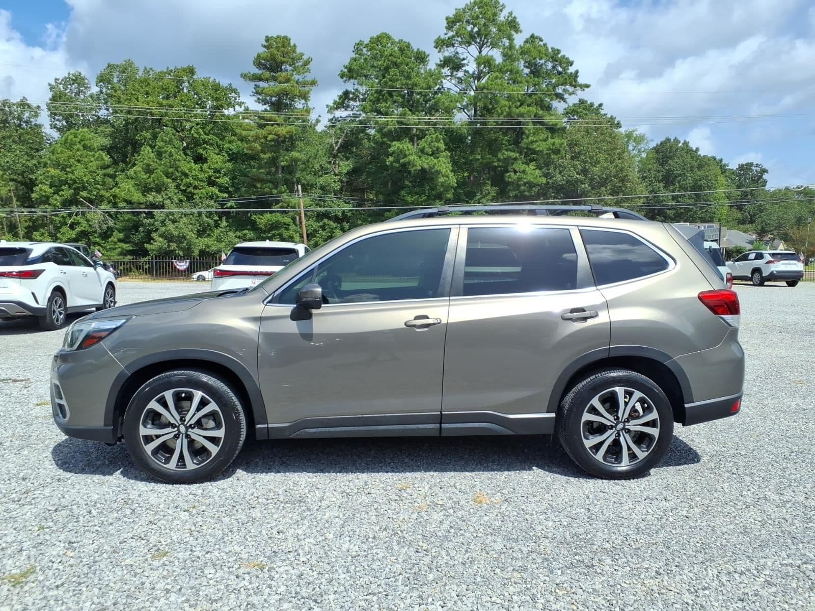 2019 SUBARU FORESTER Limited
