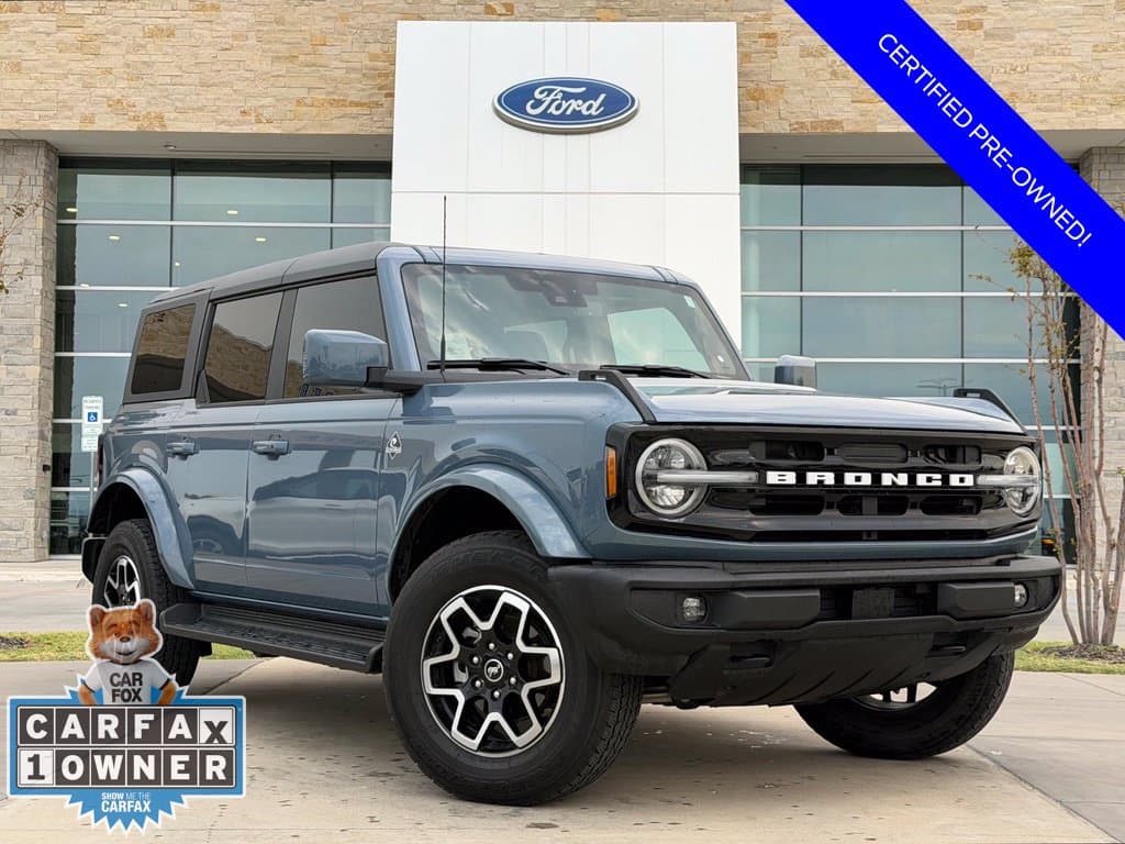 2025 FORD BRONCO OUTER Banks