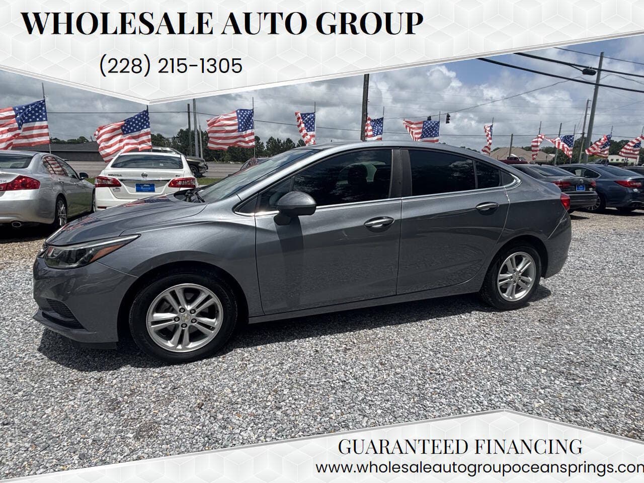 2018 CHEVROLET CRUZE LT