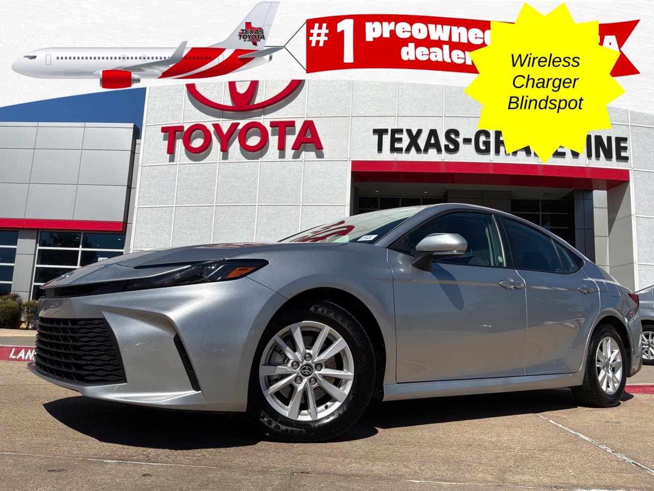 2026 TOYOTA CAMRY LE