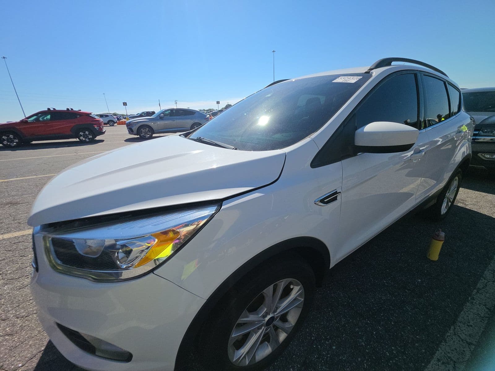 2019 FORD ESCAPE SEL