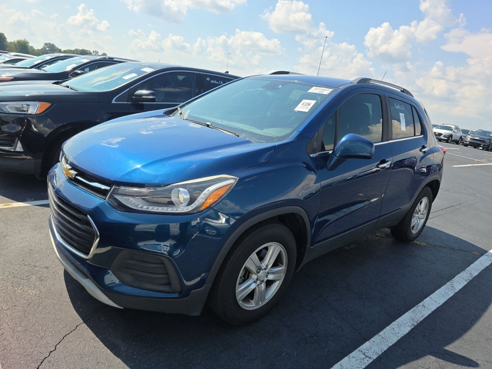 2019 CHEVROLET TRAX LT