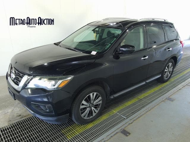 2019 NISSAN PATHFINDER SV