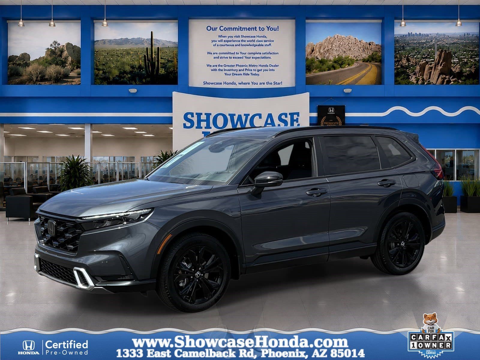 2026 HONDA CR-V HYBRID SPORT Touring