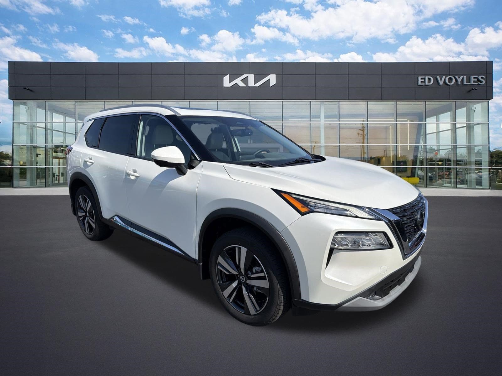 2021 NISSAN ROGUE SL