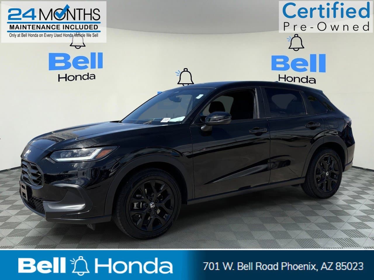 2025 HONDA HR-V Sport