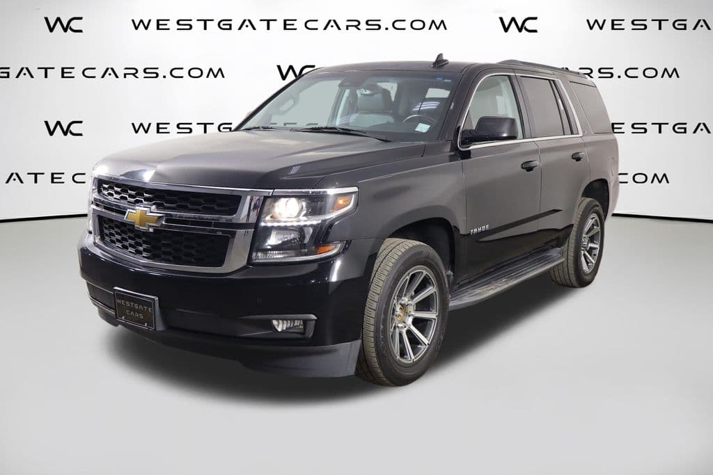 2018 CHEVROLET TAHOE LT