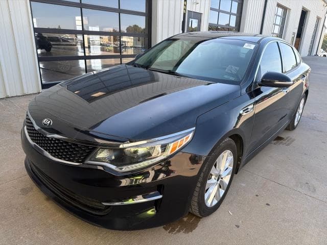 2018 KIA OPTIMA EX