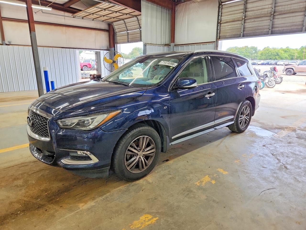 2017 INFINITI QX60 3.5