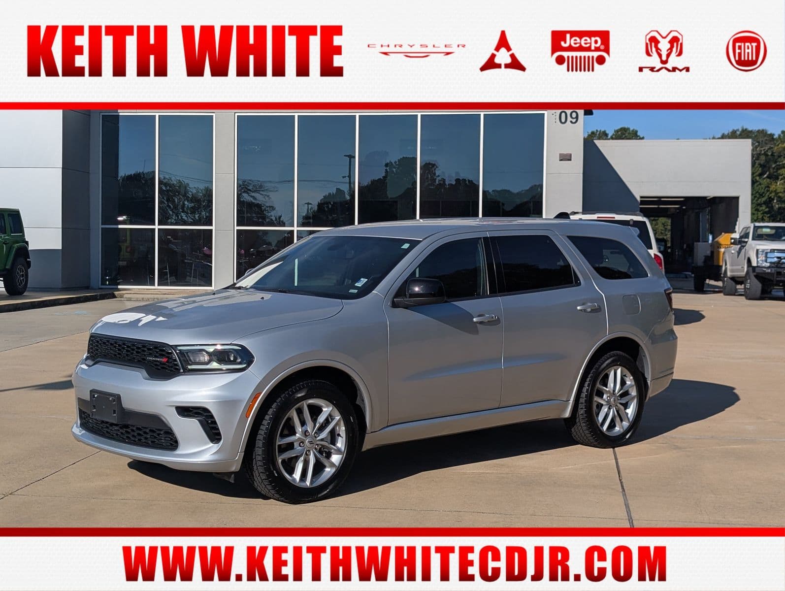 2025 DODGE DURANGO GT