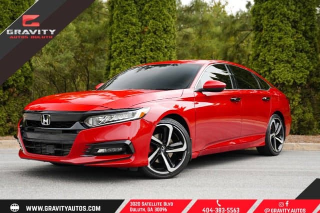 2018 HONDA ACCORD Sport