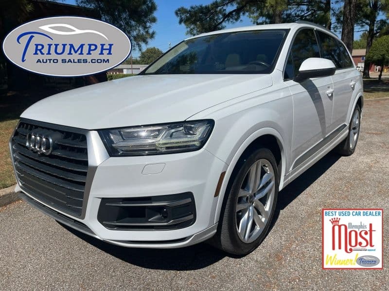 2018 AUDI Q7 3.0T Prestige