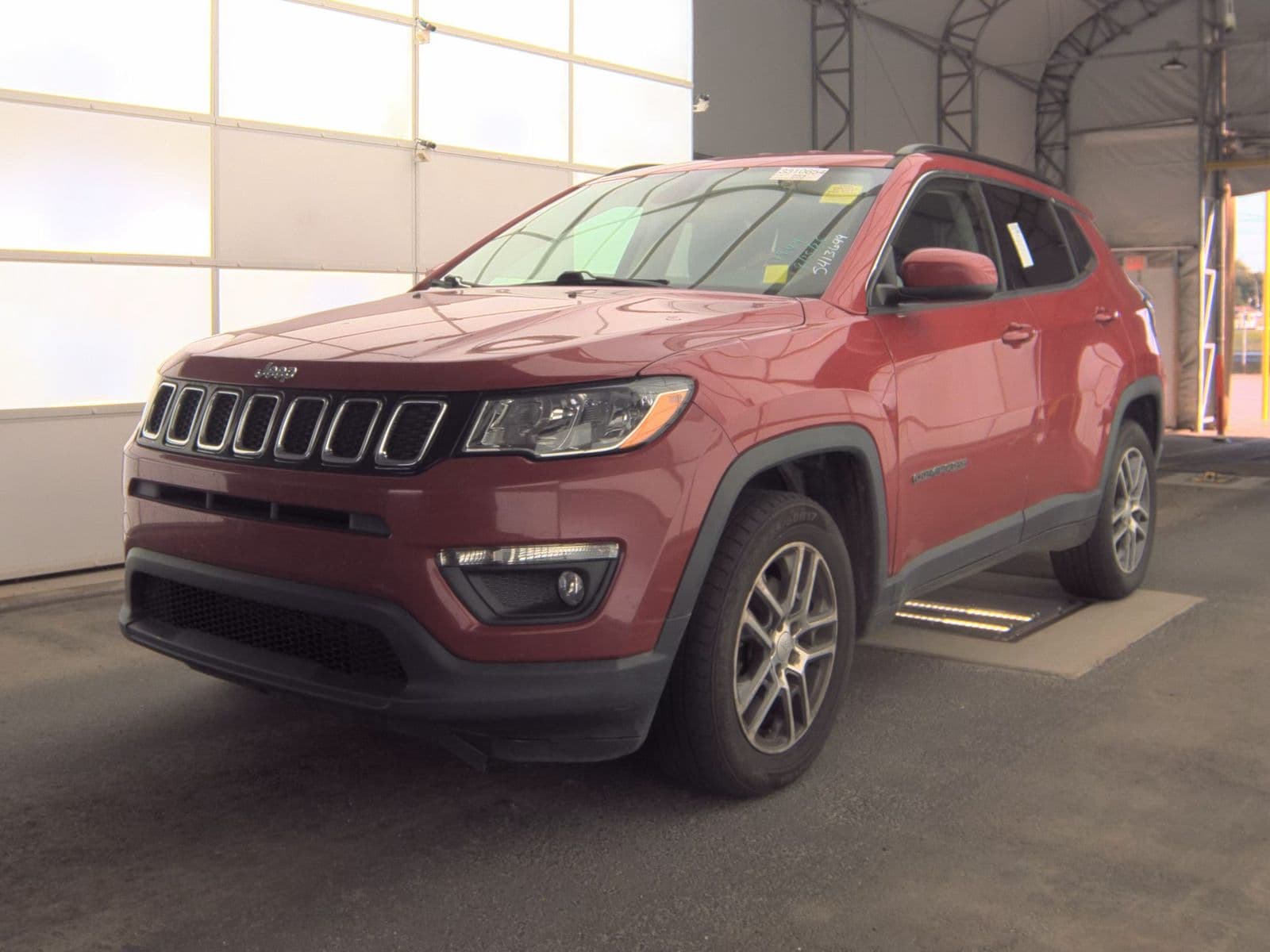 2020 JEEP COMPASS Latitude