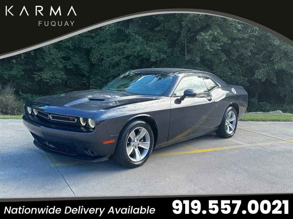 2018 DODGE CHALLENGER SXT