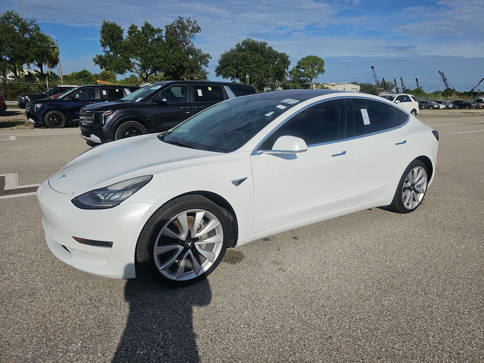 2018 TESLA MODEL 3 LONG Range
