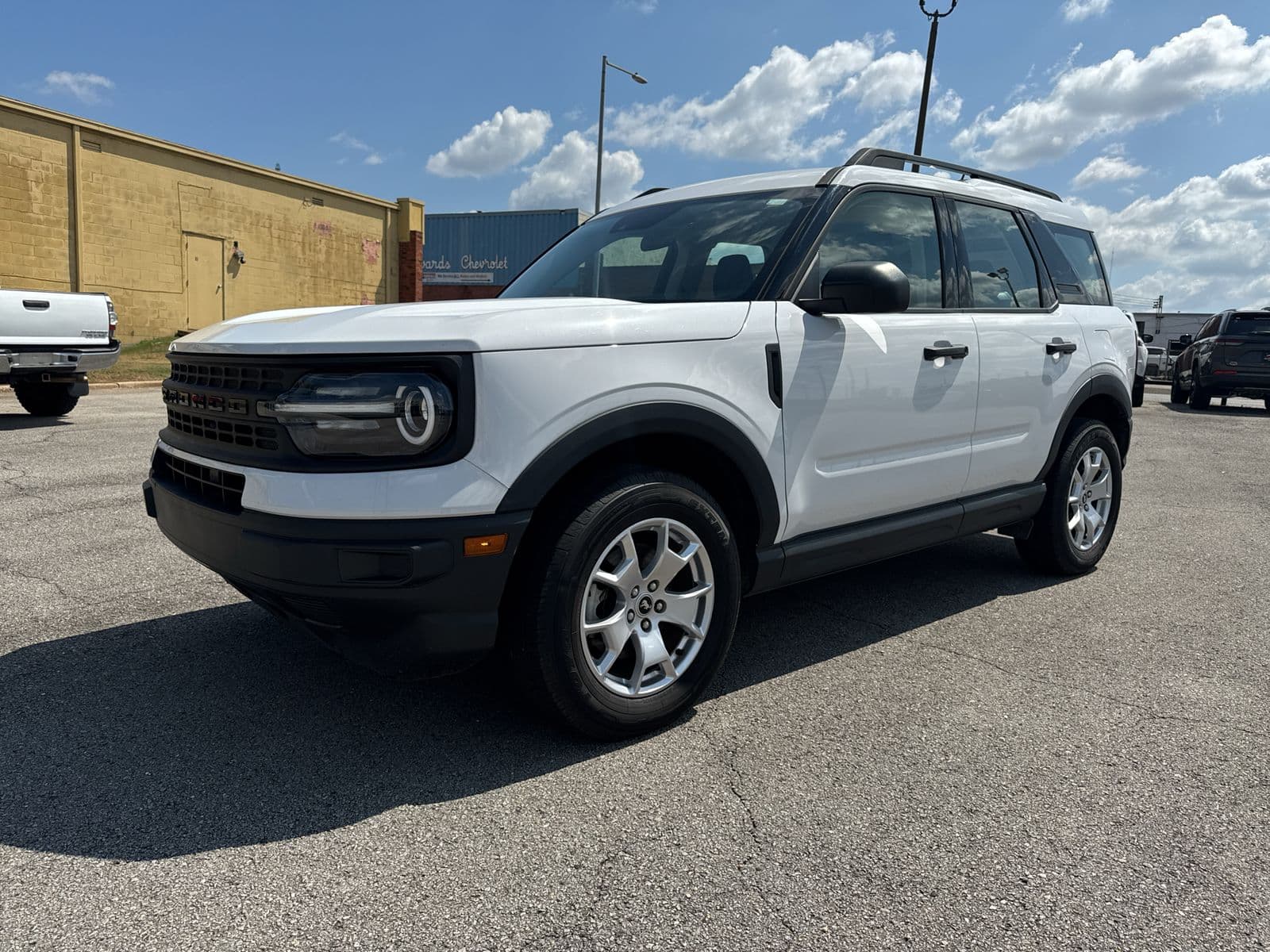 2023 FORD BRONCO SPORT Base